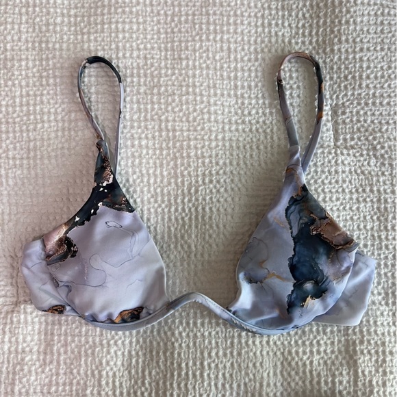 Purple Marble Bikini Size Small - Picture 3 of 7